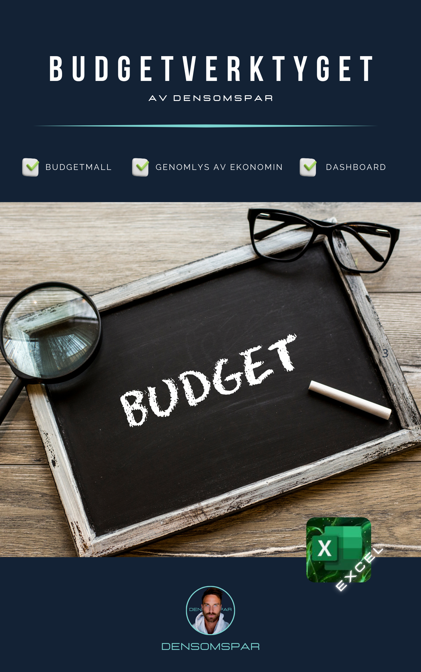 Budgetverktyg (Excel)